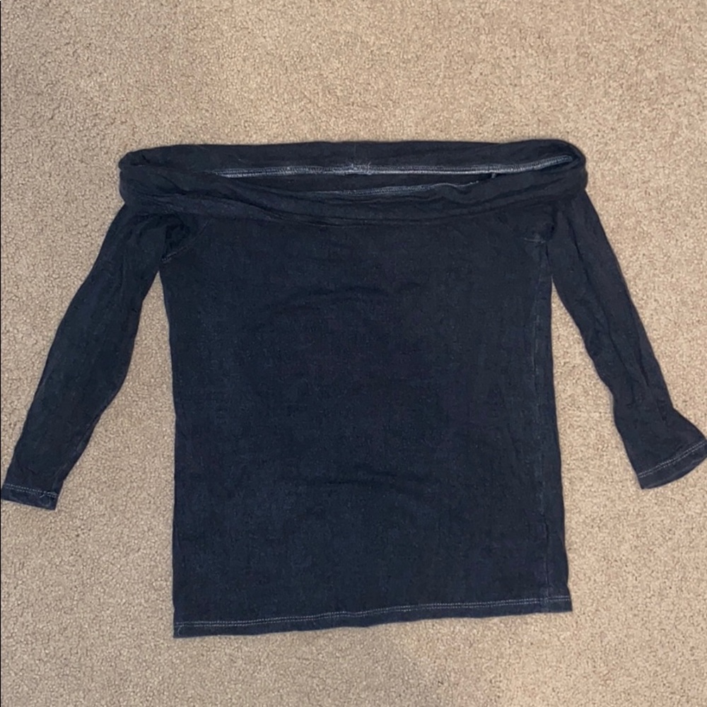 off the shoulder american eagle top